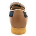 thumbnail image 5 of King Old School Leather and Suede Slip-On Shoe with Tassel Detailing, 5 of 5