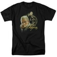 thumbnail image 1 of Lor Legolas Chemise à Manches Courtes pour Homme (Noir, Très Grand), 1 of 1