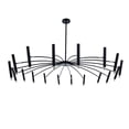 thumbnail image 2 of AFANQI LED Satellite Pendant Lighting, Modern Large Pendant Light Fixtures, Black Lighting Foyer Kitchen Island Dining Room Bedroom Living Room 18 Lights, 2 of 11