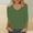 Army Green#2, variant on GaThRRgYP Womens Tops under $5 Women's Fashion Solid Color Loose T-Shirt 3/4 Sleeves Blouse V-Neck Casual Tops