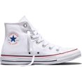 thumbnail image 1 of Converse Unisex Adult Chuck Taylor All Star High Top Optical White Running Shoes, 1 of 5