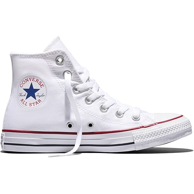 Converse Unisexe Adulte Chuck Taylor All Star Chaussures de Course Montantes Optiques Blanches