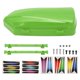 thumbnail image 4 of Uadme RC portaequipajes para Techo ABS portátil Resistente al Desgaste portaequipajes para Coche con Control Remoto con Soporte de Montaje Dispositivo de Soporte(Verde), 4 of 5