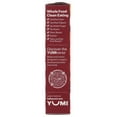 thumbnail image 5 of Pack of 6, Yumi Apple Cinnamon & Squash Organic Bar, 3.7 oz, 5 of 6