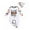 Z14 White, variant on Krdevn Baby Boy Halloween Romper - Spider Embroidery Jumpsuit, Gentlemen Clothing Long Sleeve Outfit, Soft Toddler Playwear,Color:Grey Size:9-12 Months