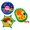 B, variant on EducationAn1ma1Plant Cell Model AnatomicalAn1ma1Plant Cell Model for Teaching Demonstration