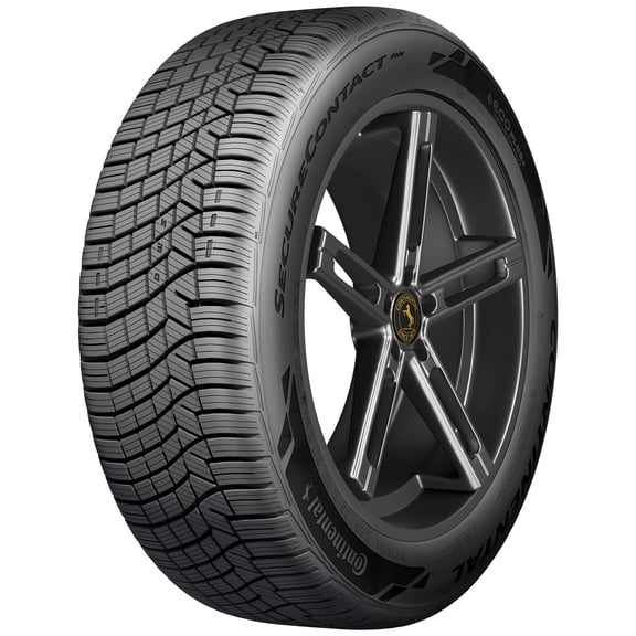 Continental SecureContact AW All Weather 225/55R17 97V Passenger Tire