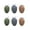 C, variant on Easter Home Decor,Easter Decorations for Office,6Pcs Easter Eggs Hanging Decoration Creativeness Broken Eggs Easter Eggs Easter Decorations Scene Arrangement(C)