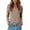 Khaki, variant on Classic Long Sleeve Crewneck T Shirts for Women Soft Everyday Basic Top Comfortable Casual Fit Versatile Layering Piece Womens Long Sleeve Tops Clothes