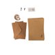 thumbnail image 2 of Inteprter Paquete de 12 sobres Kraft de superficie lisa, papel de carta exquisito, sobres hechos a mano, accesorios de estampado, suministros de papelería cartulina tipo 13, 2 of 6