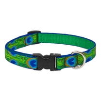 LupinePet Dog Collar: Lifetime Guarantee, Adjustable, & Stylish Designs Tail Feathers / 13-22" / 3/4"