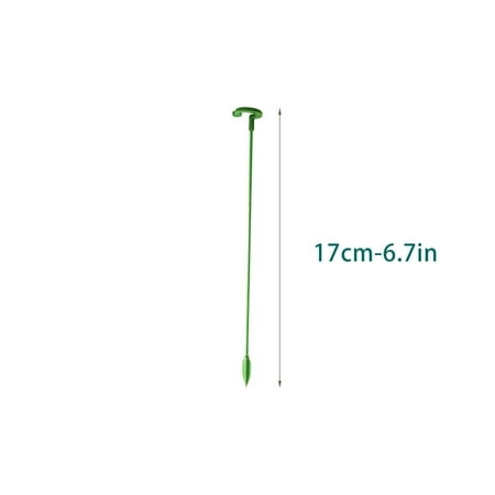 

Lydiaunistar Phalaenopsis Succulent Special Flower Stand Bracket Plant Potted Flower Shape Support Rod Fixed Lodging Leaf Guard
