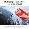 thumbnail image 7 of Kitchen Cleaning Brush,Microfiber Cleaning Tool Washing Brush Soft Sponge Pad Car Cleaning Tools Kit Washing Brush Window Glass Cleaning Glove Tool, 7 of 7