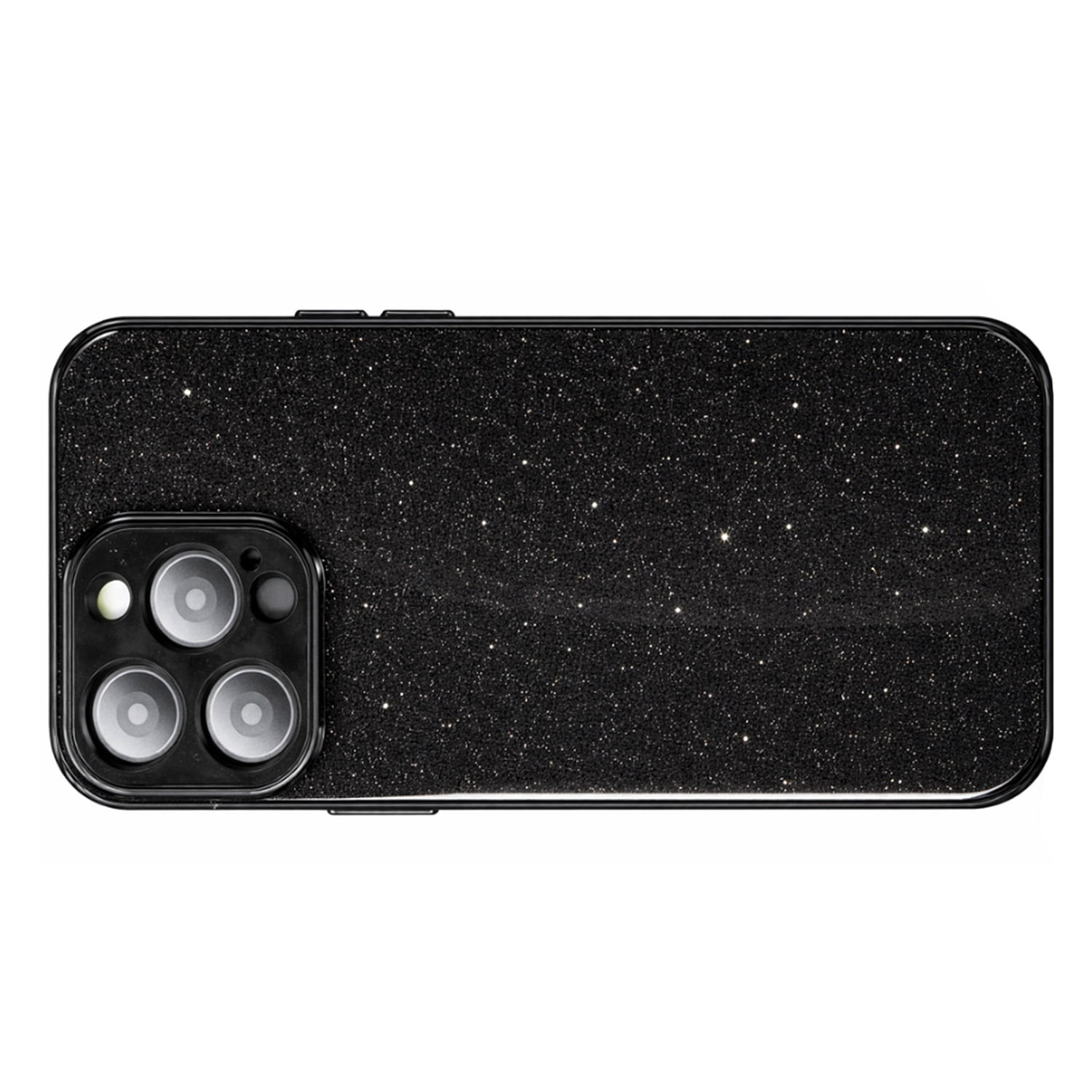 Full-Glitz Protective Case for iPhone 17 Pro - Black
