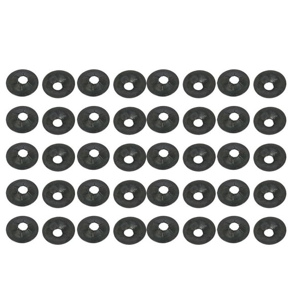 Unique Bargains 40Pcs 3mm x 10mm Internal Tooth Locking Washers