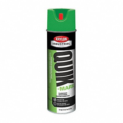Krylon Industrial Marking Paint 20 oz Fluorescent Green K04005000
