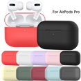thumbnail image 2 of For Airpods Pro Wireless Bluetooth Headphone Case Silicone Protective Cover, 2 of 8