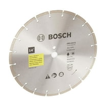 Robert Bosch Tool 14 Inch Segmented Diamond Tipped High Speed Saw Blade