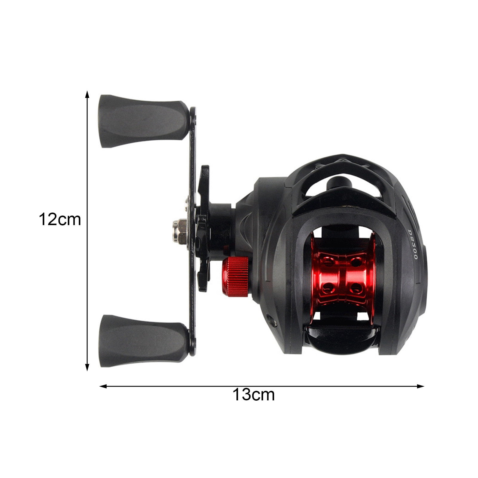 Sportteer Baitcasting Reel Fishing Reel Spinning Reel Multigear Adjustable Precise Control Long Throw High Strength Strong Bearing Angling Reel