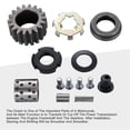 thumbnail image 2 of Motorcycle Heavy Duty Manual Clutch Set for Dirt Pit Bike ATV, 2 of 5