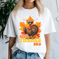 thumbnail image 3 of Give Thanks Bro Cute Turkey Toddler Thankful, Thanksgiving Shirt,Turkey Tee,Holiday Gift ,Happy Thanksgiving Tshirt,Turkey Day,Family Gobble ,Pumpkin,, 3 of 5