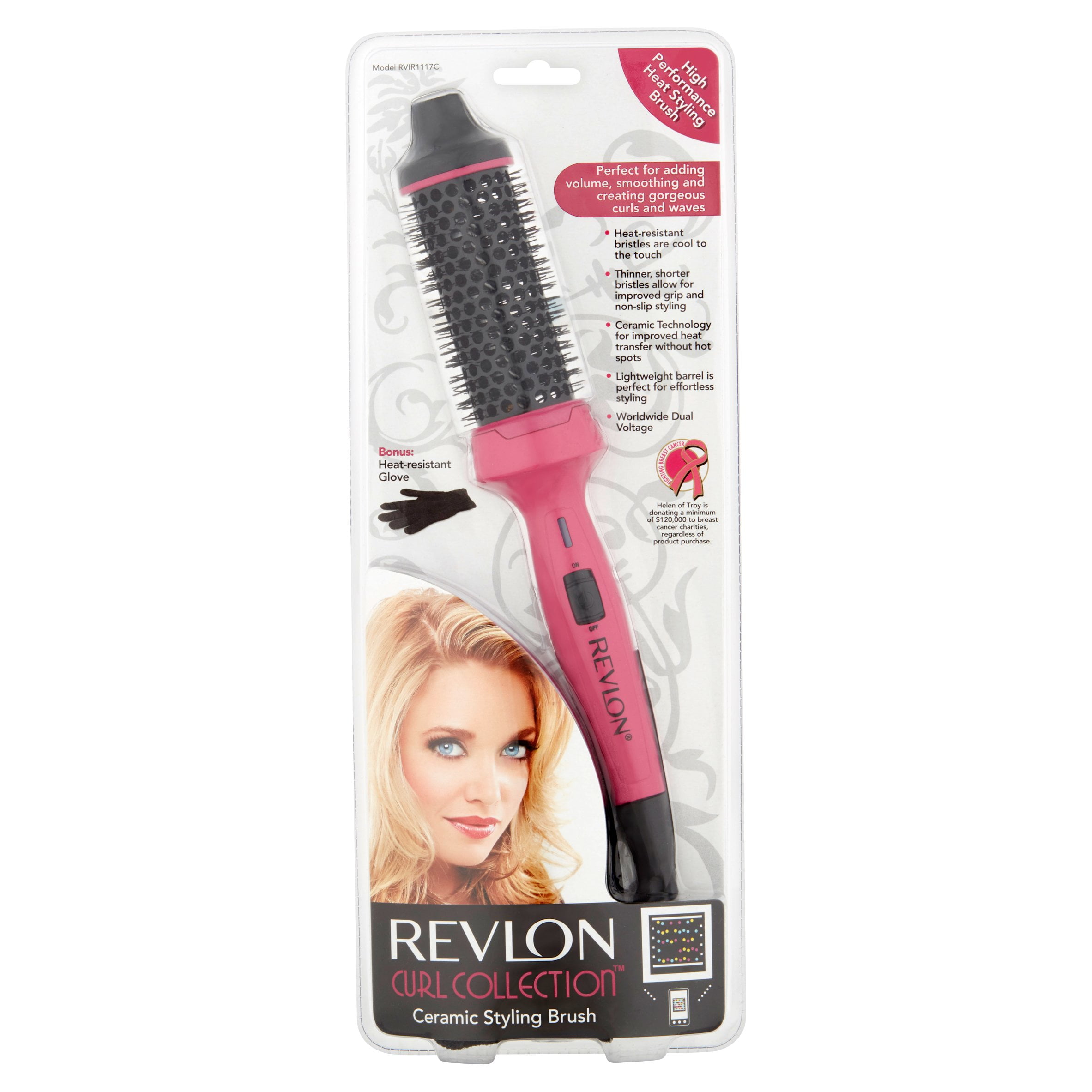 Revlon Curl Collection Ceramic Styling Brush
