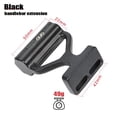 thumbnail image 2 of Handlebar Extension Rack Mountain Road Bike Bracket Rack 50mm Silver, 2 of 9