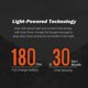 thumbnail image 4 of Men's Solar Powered Digital Watch 50M Waterproof Outdoor Sports Watch Luminous Watch, 4 of 5