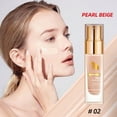 Long Light And Fit Foundation for Mature Skin Concealer Full Coverage
