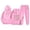 Pink001, variant on QHRMKOG Sweatsuits for Men Letter-printed Drawstring Hoodie & Sweatpants Tracksuit Sport Jogging Sets Trendy Outfit Blue XL
