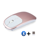 thumbnail image 1 of Inalámbrico Bluetooth Recargable, Modo Dual BT4.0 y 2.4G, Aluminio-Oro Rosa Rojo Verde, 1 of 5