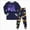 C240--Purple, variant on 2-3 Years Baby Girl Boy Clothes Fall Football Long Sleeve Pullover Tops & Joggers Pant Sets Toddler Winter Outfits for 0-5T Back-To-School Pajamas & Dailywear,Purple