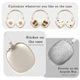 thumbnail image 5 of Aiaabq Funda Para Airpods Max Funda Antirrayas Para Almohadillas Para Los Oídos/Cubierta Para Las Orejeras/Cubierta Para La Diadema Para Airpods Max. Tpu Suave Transparente Y Piel De Silicona A Prueba, 5 of 5