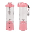 thumbnail image 4 of <p>Mini Blender Juicer Portable Blender 600ml 2 Modes 150W 18000RPM USB Rechargeable 4000mAh Battery Leakproof Lid Mini Juicer Cup For Shakes</p>, 4 of 7