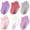 Purple, variant on Fdrone 6 Pairs Non Slip Grip Ankle Boys and Girls Socks with Non Skid Grips Warm Crew Socks for Babies Toddlers Kids Boys Girls Back to School (12-24 Months, Purple)