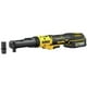 thumbnail image 2 of Juego de trinquetes inalámbricos DEWALT 20V MAX XR 3/8 y 1/2 con batería, 2 of 8