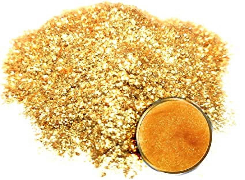 Mica Powder - Gold Pigment Powder 11-Pack Set - Colorant for Epoxy - Resin - Woodworking - Soap Molds - Candle Making - Slime - Bath Bombs - Nail Polish - Cosmetic Grade - Non-Toxic