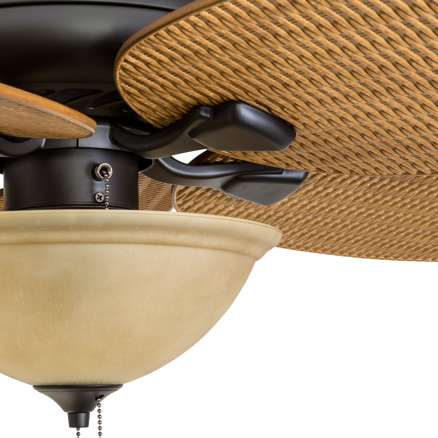 Honeywell Palm Valley 52" Bronze Outdoor Ceiling Fan with Lights - image 4 of 10
