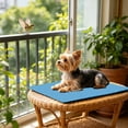 thumbnail image 7 of Cooling Mat for Dogs Cats Portable Pet Cooling Pad Non Slip Washable Large Puppy Ice Pad for Crate Sofa Floor Hot Weather Relief, 7 of 7