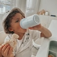 thumbnail image 2 of noüka Insulated and Non-Spill Sippy Cup | Leak Proof and Easy Grip | Keeps Drinks Hot or Cold | Deep Ocean, 2 of 7