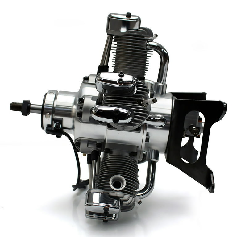 Saito Engines FG-73R5 73cc 5-Cylinder 4-Stroke Gas Radial