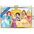 thumbnail image 3 of Disney Princess - Keys Wall Poster, 22.375" x 34", Framed, 3 of 3