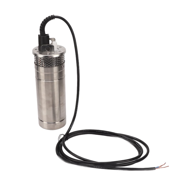 Bomba de agua, bomba sumergible para pozo profundo Bomba de pozo Bomba de agua solar Ultra sensible