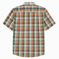 thumbnail image 2 of Dubinik® Mens Short Sleeve Button Down Shirts Summer Vintage Short Sleeve Button Down Men Lightweight Men's Casual Shirts, 2 of 6