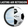 thumbnail image 2 of Franklin Sports Competition Soccer Ball, Size 5, Black and White, 2 of 7