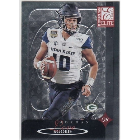 NFL 2020 Panini Donruss Elite Jordan Love #2KR-JL (Rookie)