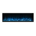 thumbnail image 4 of Modern Flames Landscape Pro Slim Electric Fireplace, 56in., Wall Control, 4 of 9