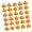 Yellow, variant on 30Pcs Miniature Artificial Pumpkins Statue Mini Resin Pumpkins Figurines Tiny Resin Pumpkin Micros Landscape Decorations