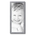 thumbnail image 2 of ArtToFrames 10x23 inch Silver Picture Frame, Silver Wood Poster Frame (4319), 2 of 8