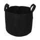 thumbnail image 2 of Bolsa De Cultivo De Plantas, 1/2/3/5/7/10 Galones Bolsa De Cultivo De Plantas Negras Contenedor De Maceta De Plantación De Aireación De Flores Vegetales, 2 of 7